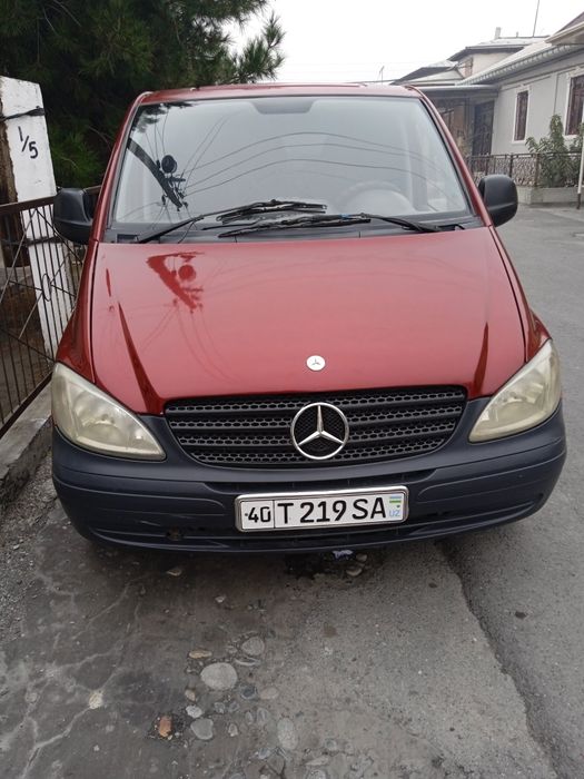 Mercedes Benz vito sotilad