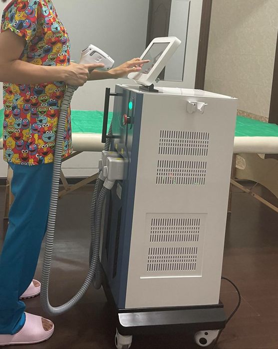 Лазерная эпиляция