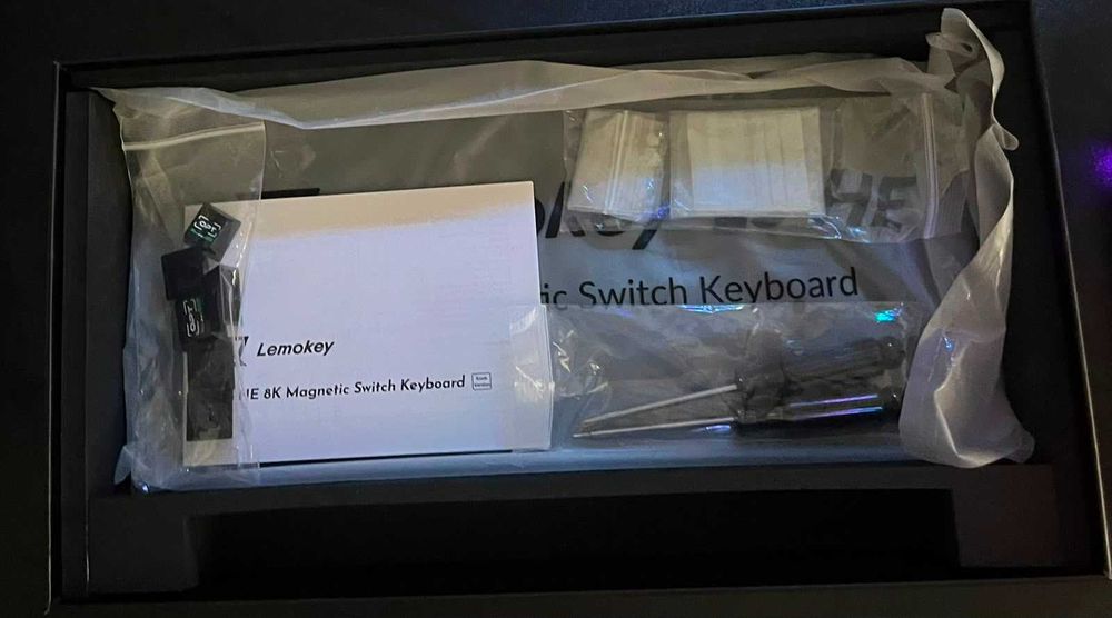 Tastatura Lemokey L5 HE
