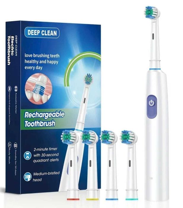 Periuță de dinți electrică DEEP CLEAN