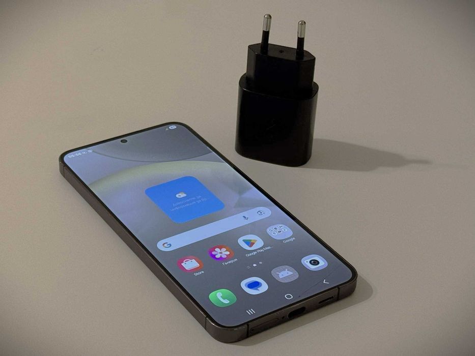 Бартер! Samsung Galaxy S24 Plus Onyx Black (Черен) + Зарядно
