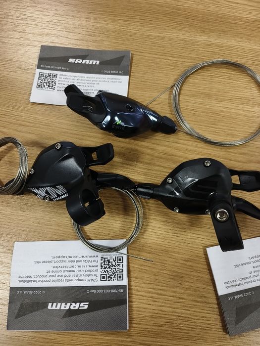 Нови Команди Дясни  SRAM SX,NX EAGLE 12Sp 12 скорости