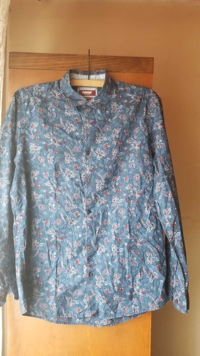 Camasa de barbati din bumbac Pioneer originala marimea M