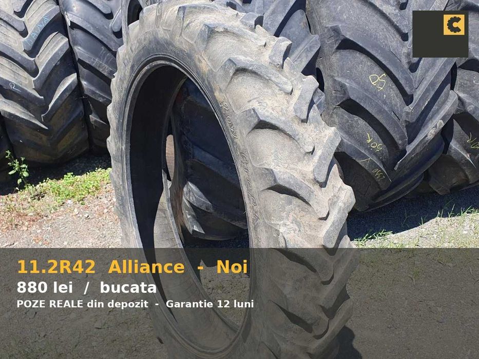 Anvelope 11.2R42 Alliance NOI Tractor Utilaj Agricol Livrare Rapida