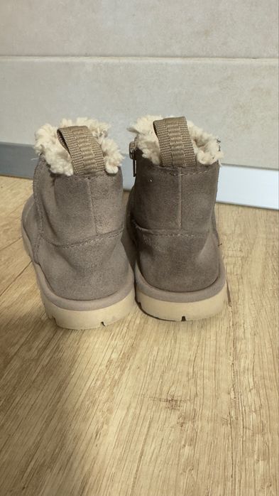 Ghete de piele zara 23