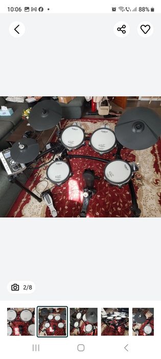 Toba Roland TD9,TD11,Yamaba DTXPlorer noi Milenium,Alesis