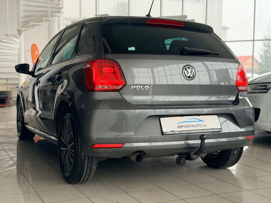 Volkswagen Polo DEALER/GARANTIE 1Aan/NAVI/MirrorLink/Climatronic/Incalzire SC/R.IMPORT