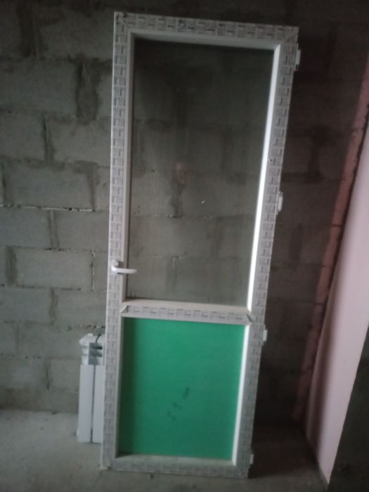 Пластиковое окно  новый