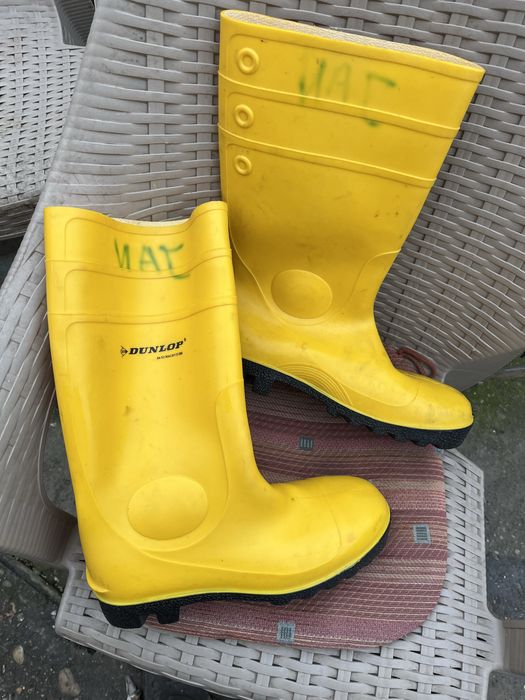 Cizme Dunlop marimea 44