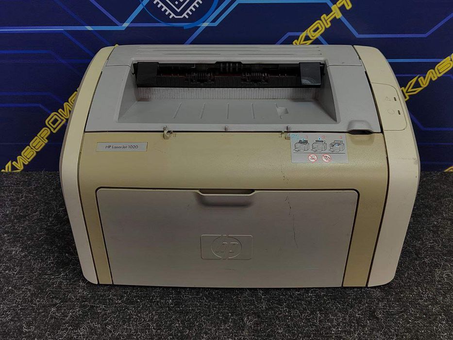 Лазерный принтер hp 1020 ч/б.