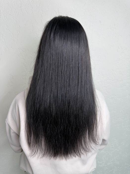 Холодное востановление волос