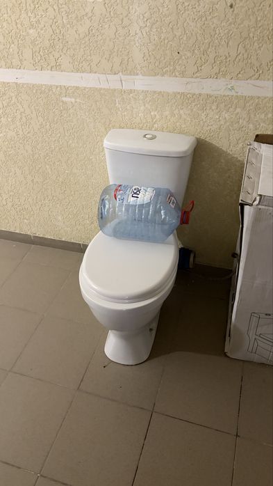 Б/у унитаз 5тыс тг
