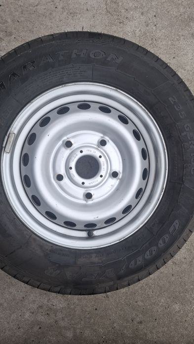 Jante otel Ford Tranzit 5x160 pe 16