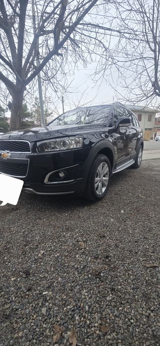 Каптива 3 2013год