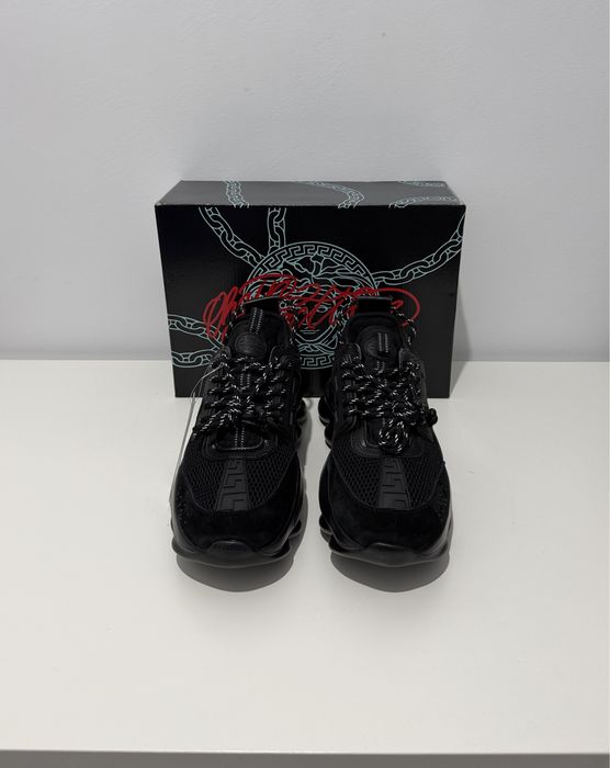 Versace Chain Reaction Black