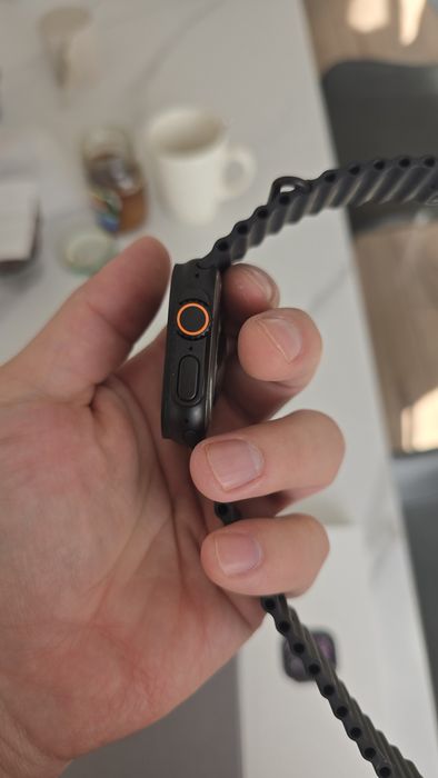 Apple watch ultra 3 black titanium