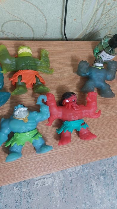 Продам игрушки гуджитсу