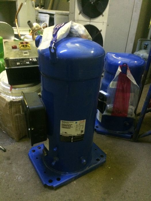 Compresor Danfoss (Trane,Maneurop,Bitzer,Tecumseh)