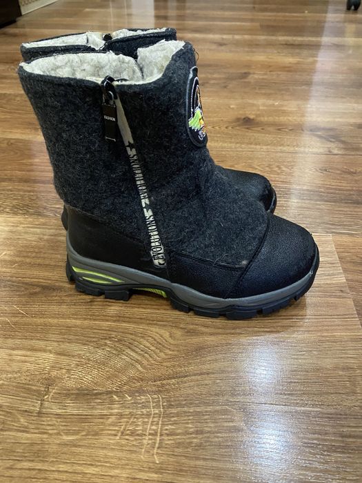 Зимние сапоги на мальчика