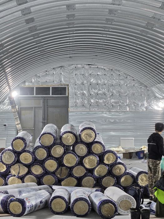 Ангар бескаркасный