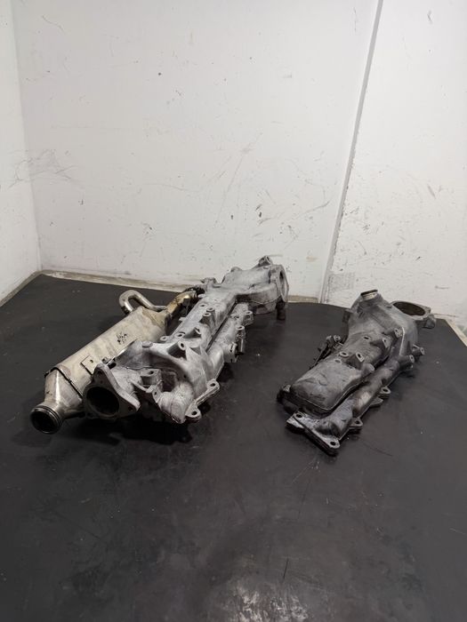 Galerie admisie Mercedes ML W164 3.0 diesel V6  ML320 ML350 Ml280 A6420902637 | A6420901337 Galerie admisie dreapta Mercedes ML W164 Galerie admisie S