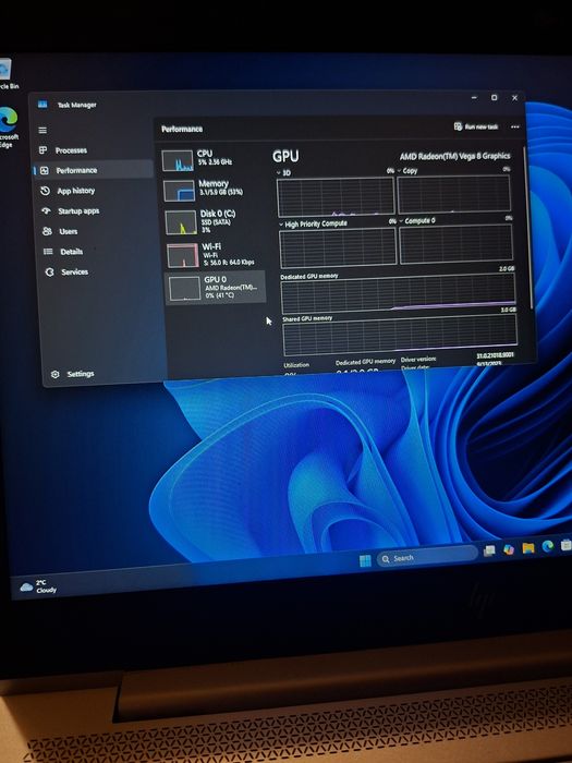 HP EliteBook 745 G6 Ryzen 5 Pro Video dedicat