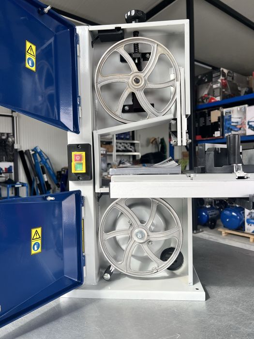 Банциг  / Дърводелски / Scheppach HBS 30 -350W , 1400мм