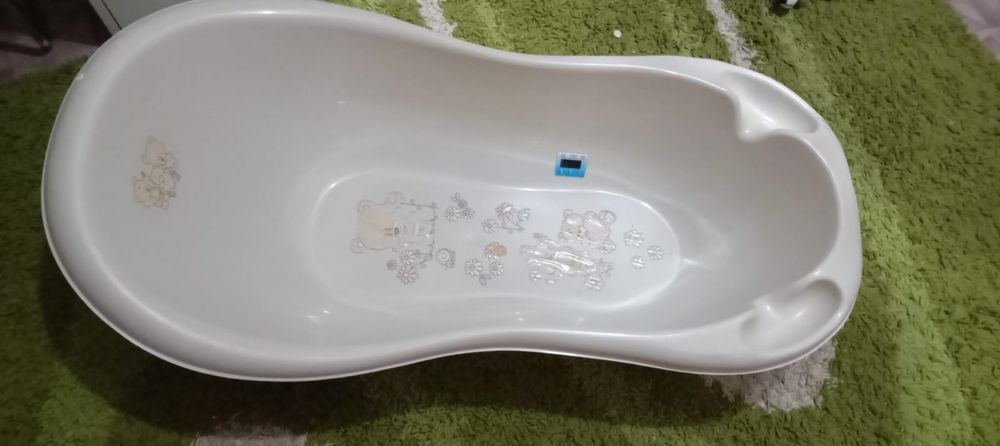 Продам детскую ванночку,горку