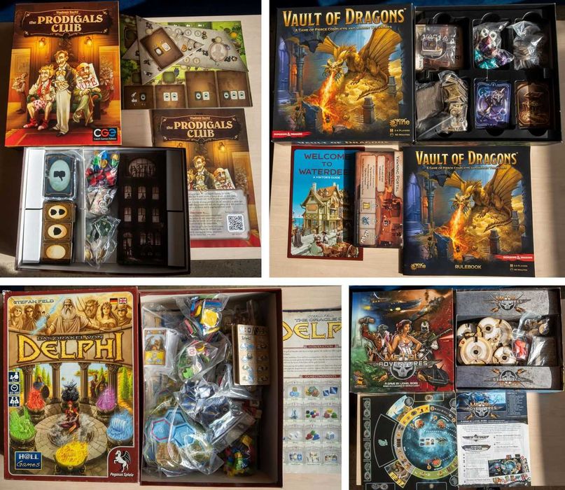 Настолни (бордови) игри