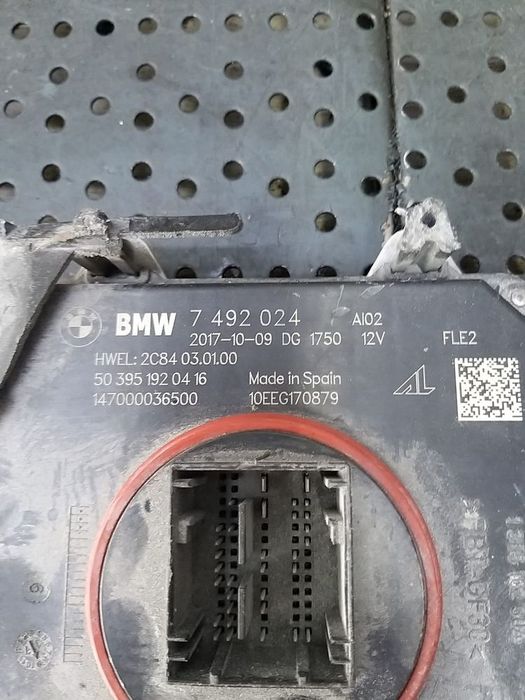 Modul balast xenon bmw seria 1 f20 f21 7492024 503951920416
