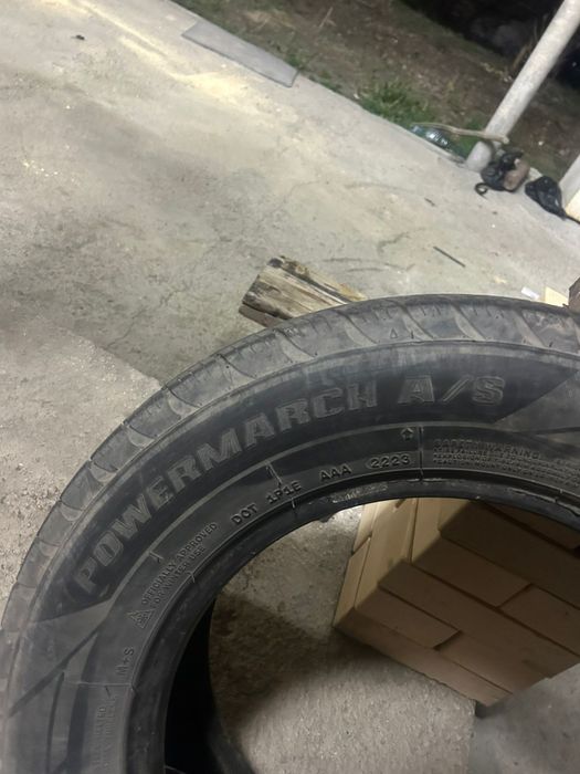 Шины летние  б.у