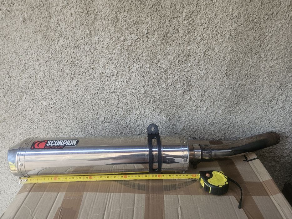 Toba/evacuare sport Scorpion pentru Honda Cbf 600 2004/2007