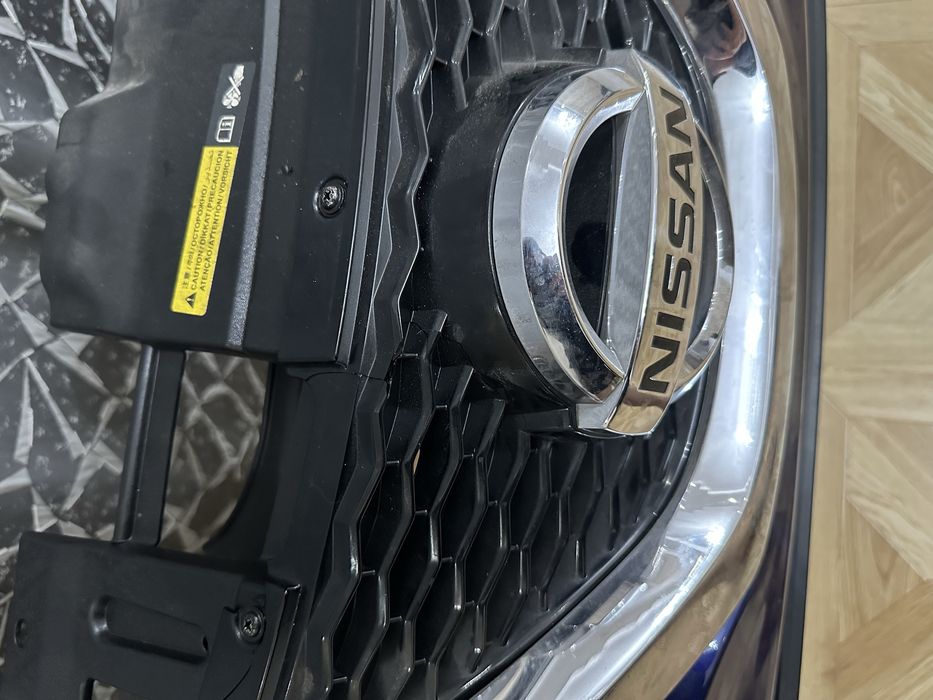 Бампер Nissan Qashqai J11