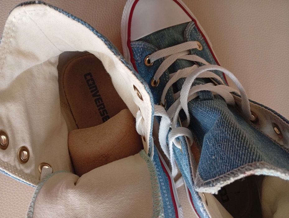Ghete blugi converse mărime 38