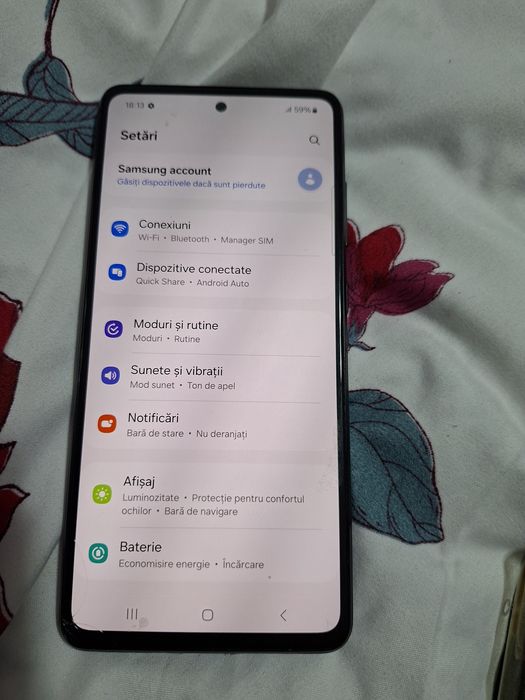 Telefon samsung A52s 5g utilizat