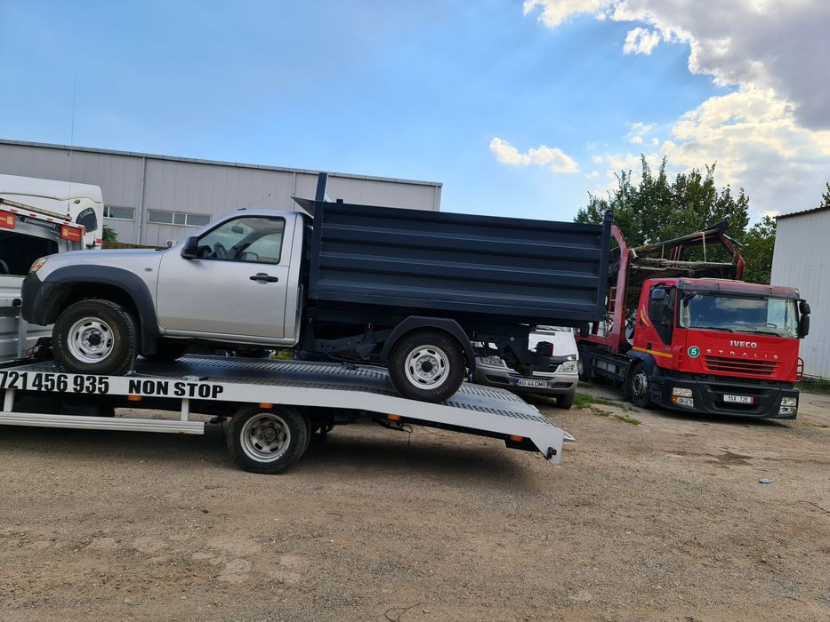 Bena basculabila trilateral orice tip sașiu orice tonaj montare macara