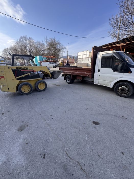 Самосвал Транспртни Услуги- Перник София Радимир Земен Беезник Трън
