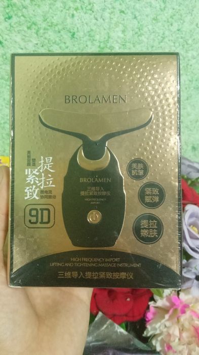 Массажёр для лица омоложения кожи, подтягивающий антивозрастной артефа