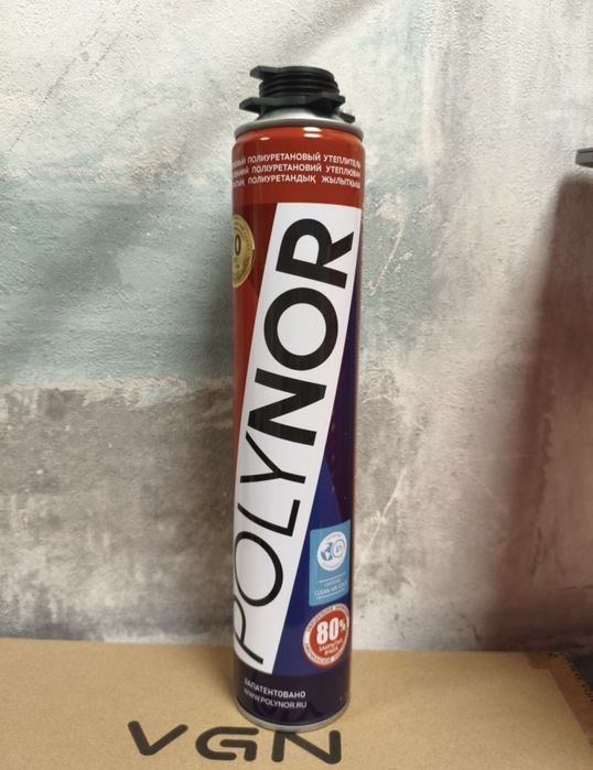 POLYNOR (Полинор) Напыляемый полиуретановый утеплитель