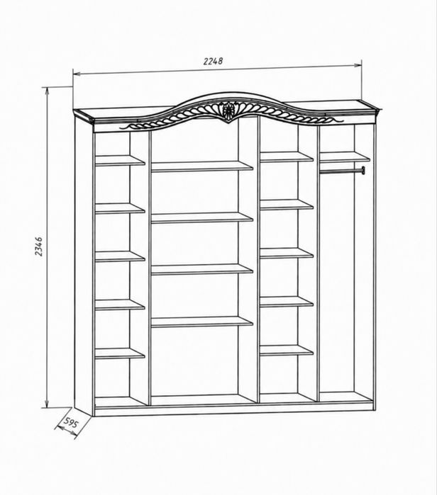 Продам шкаф в хорошим состоянии (Беларусь)