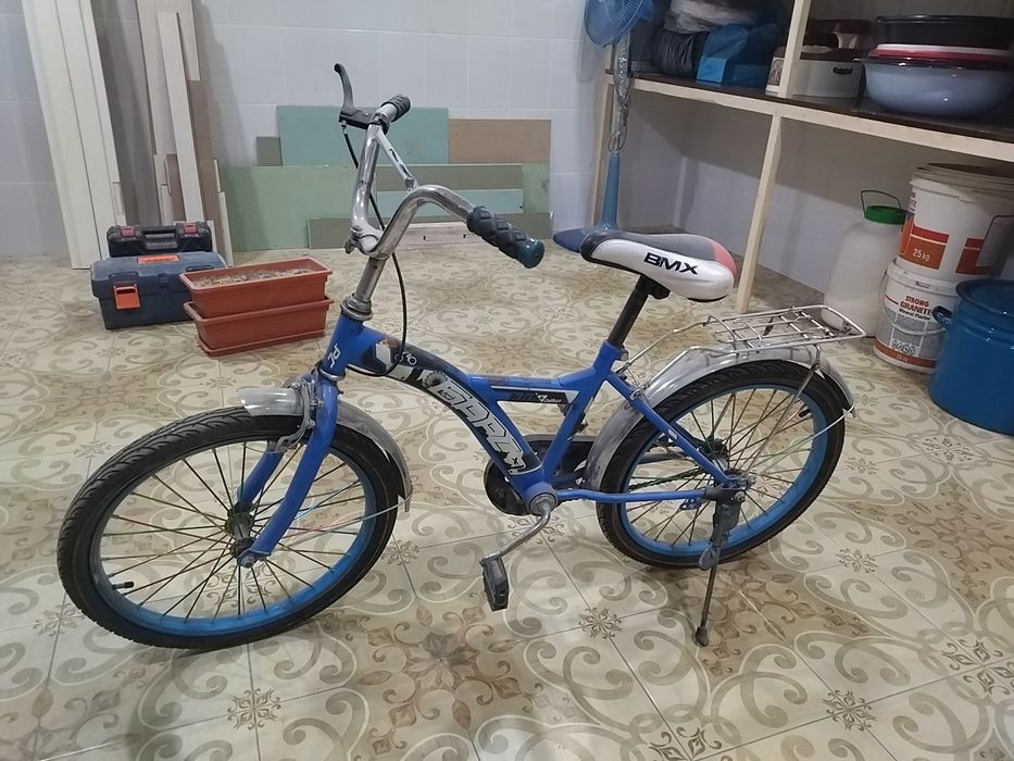 Велосепед 21 ўртача холатда