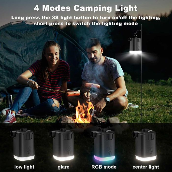 Електрическа въздушна помпа