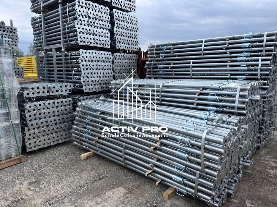 Cofraje, Popi Zincati 5,00 m