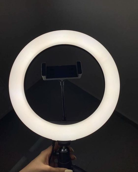 LED ринг лампа 26см