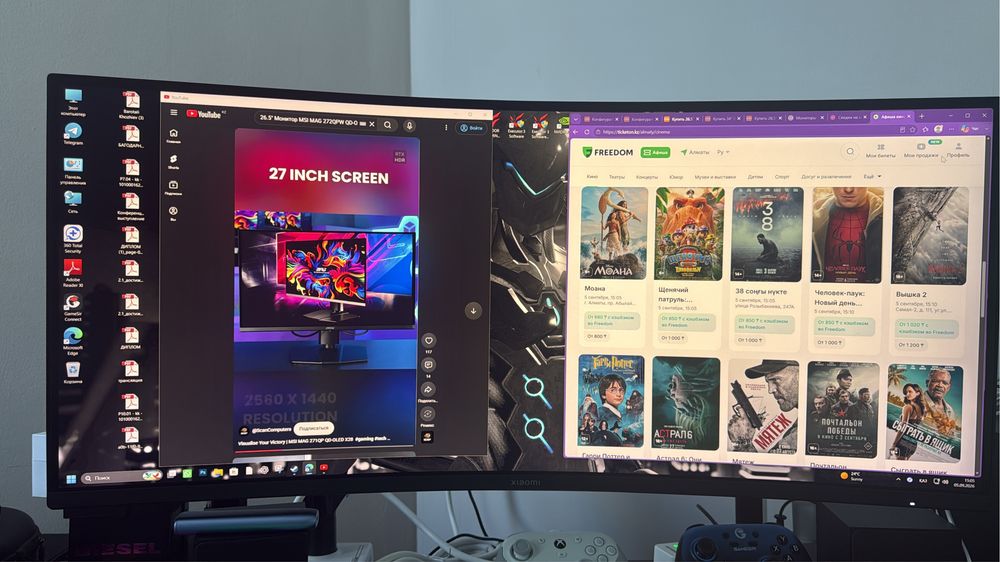 Xiaomi 34 gaming