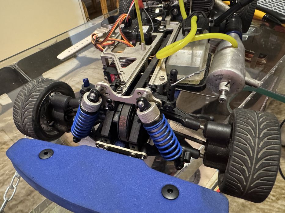 RC Nitro 1:10 Thunder Tiger TS4N
