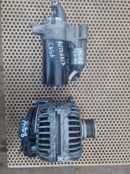 Alternator,Electromotor Audi A4 B8 motor 2.0tdi, CAGA