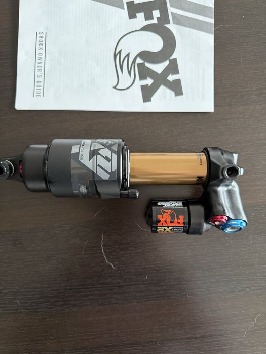 Shock Fox X2 Factory Kashima Nou 205x65 trunnion