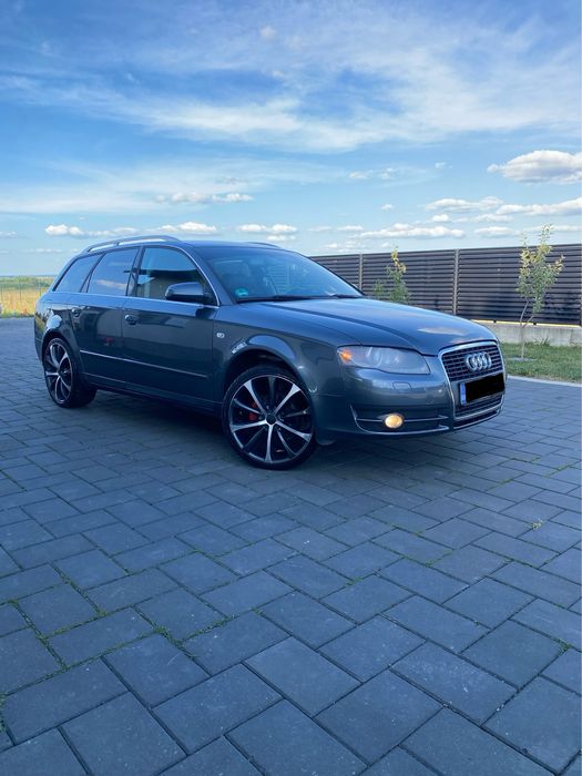 Audi A4 B7  2.0 TDI 2008 se ofera fiscal pe loc