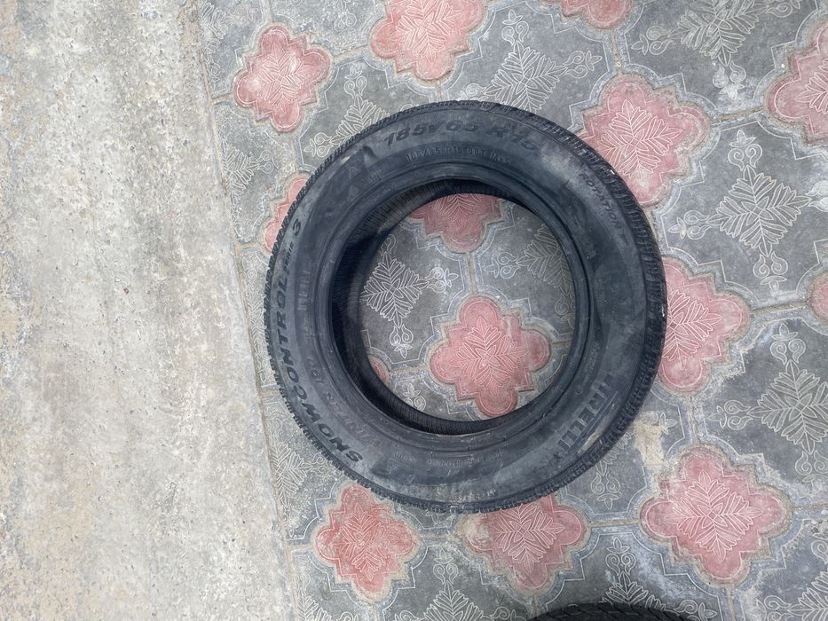 Хундай аксент покришка R15 2шт